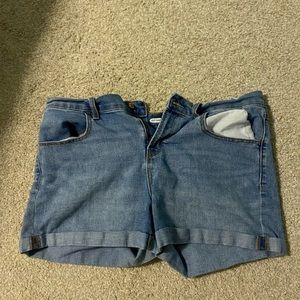 Old Navy Light Wash Shorts